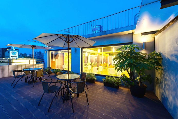 Imagen de los exteriores del Hotel Purity. Foto 16