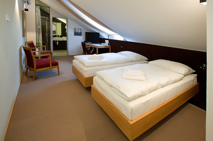 Imagen de la habitación del Hotel Purkmistr. Foto 8