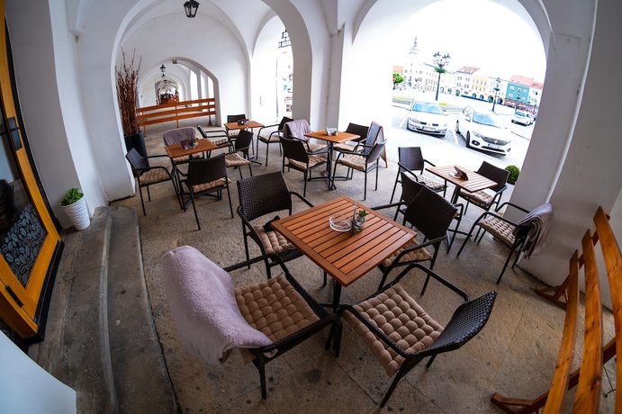 Imagen del bar/restaurante del Hotel Purkmistr. Foto 5