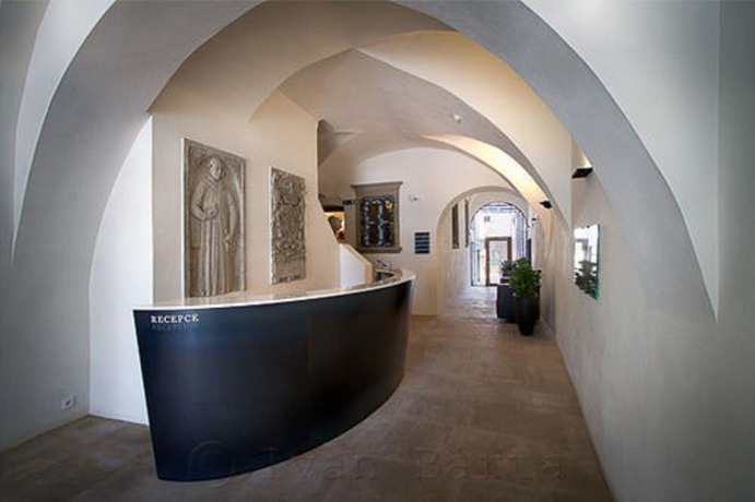 Imagen de los interiores del Hotel Purkmistr. Foto 17