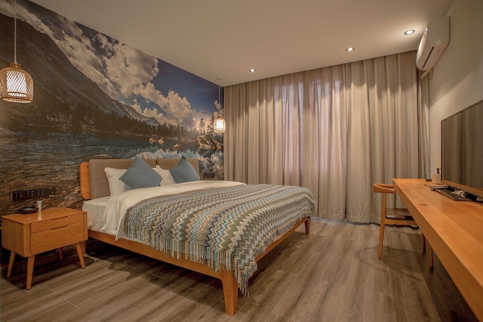 Imagen de la habitación del Hotel Purmei Lugu Lake. Foto 9