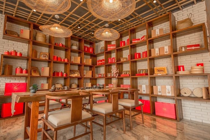 Imagen de los interiores del Hotel Purmei Lugu Lake. Foto 18