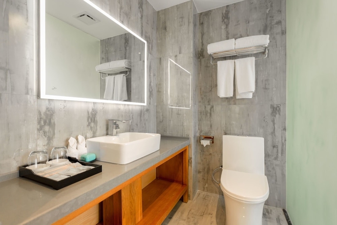 Imagen de la habitación del Hotel Purmei Lugu Lake. Foto 13