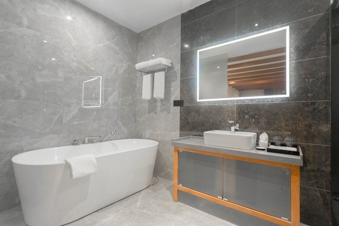 Imagen de la habitación del Hotel Purmei Lugu Lake. Foto 14