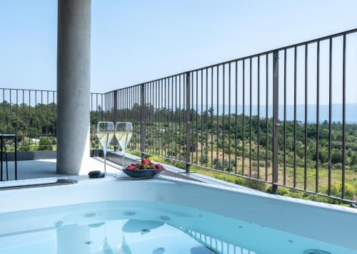 Imagen de los interiores del Hotel Puro Dão and Spa. Foto 12