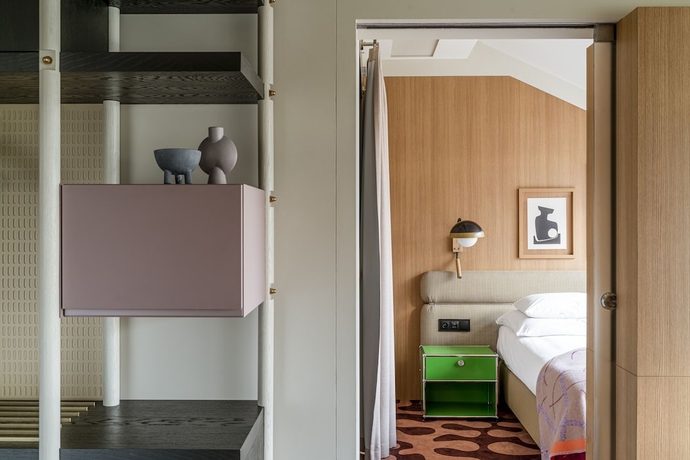 Imagen de la habitación del Hotel Puro Krakow Stare Miasto. Foto 2