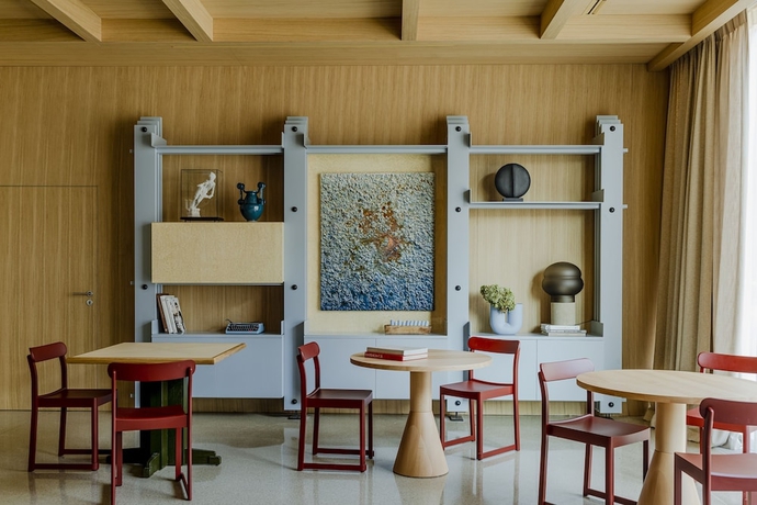 Imagen de los interiores del Hotel Puro Krakow Stare Miasto. Foto 17