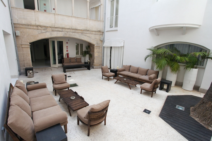 Imagen de los interiores del Hotel Puro Oasis Urban. Foto 13