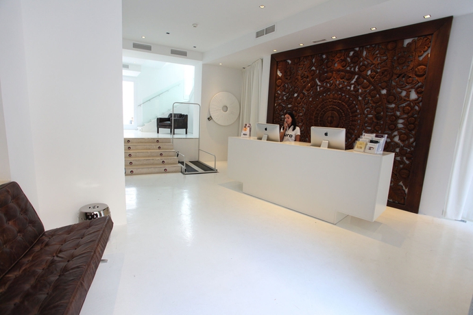 Imagen de los interiores del Hotel Puro Oasis Urban. Foto 14