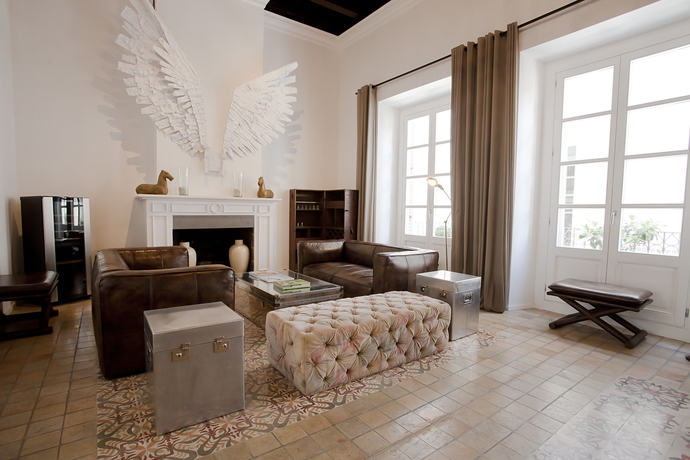 Imagen de los interiores del Hotel Puro Oasis Urban. Foto 15