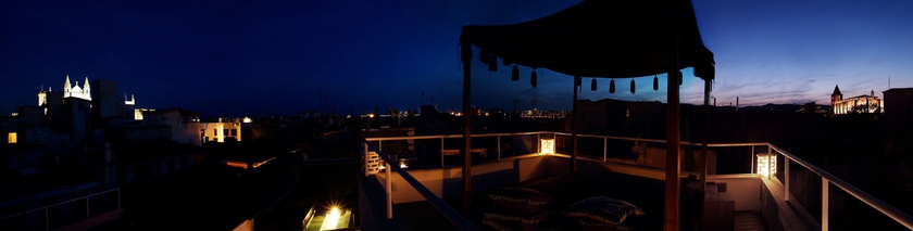 Imagen de los exteriores del Hotel Puro Oasis Urban. Foto 11