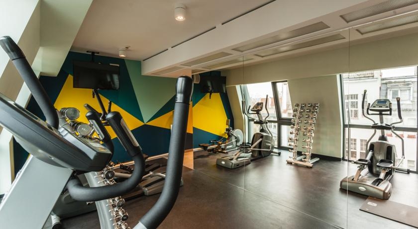 Imagen de los interiores del Hotel Puro Poznań Stare Miasto. Foto 5