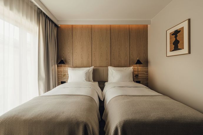 Imagen de la habitación del Hotel Puro Warszawa Stare Miasto. Foto 2