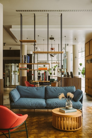 Imagen de los interiores del Hotel Puro Wrocław Stare Miasto. Foto 15