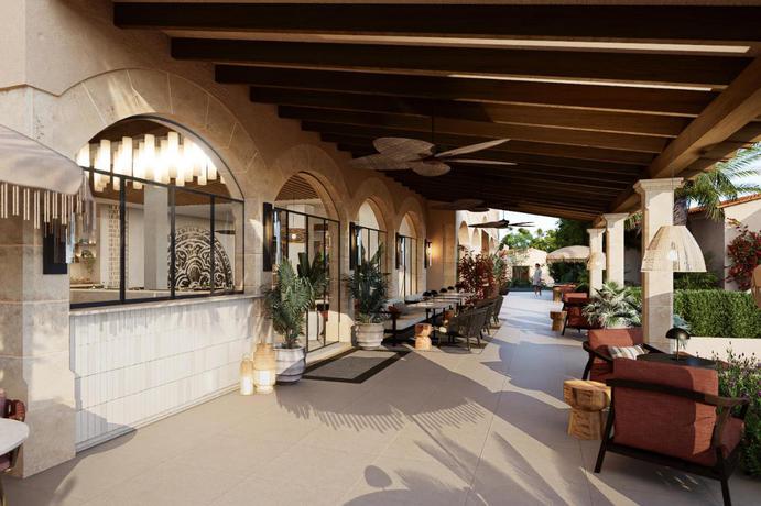 Imagen de los exteriores del Hotel Purobeach Resort Santa Ponsa. Foto 8