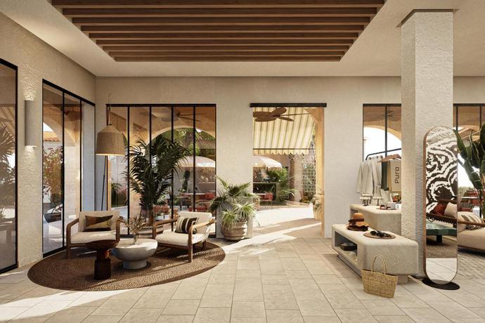 Imagen de los interiores del Hotel Purobeach Resort Santa Ponsa. Foto 9