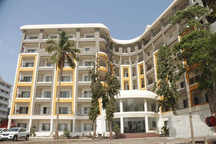 Imagen general del Hotel Purple Beds By Vits Daman. Foto 1