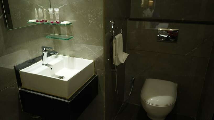 Imagen general del Hotel Purple Beds by VITS Dwarkesh. Foto 1
