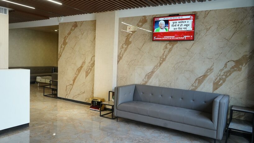 Imagen general del Hotel Purple Beds by VITS Dwarkesh. Foto 4