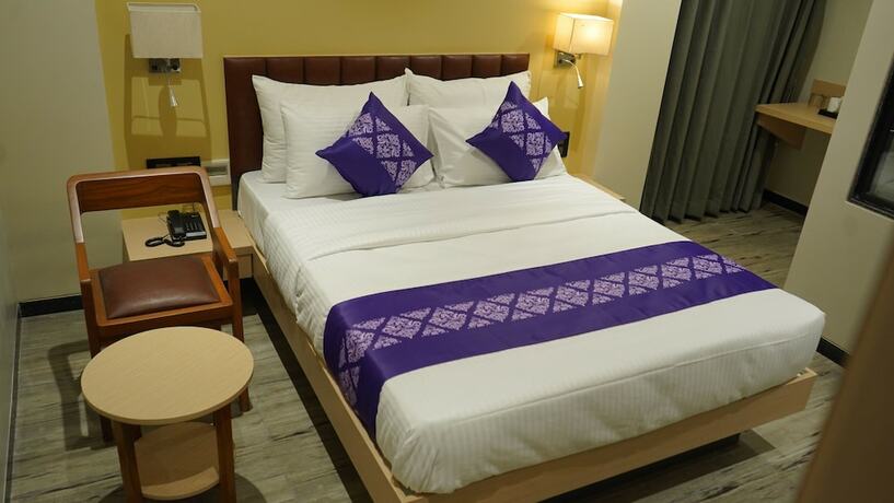 Imagen de la habitación del Hotel Purple Beds by VITS Dwarkesh. Foto 18