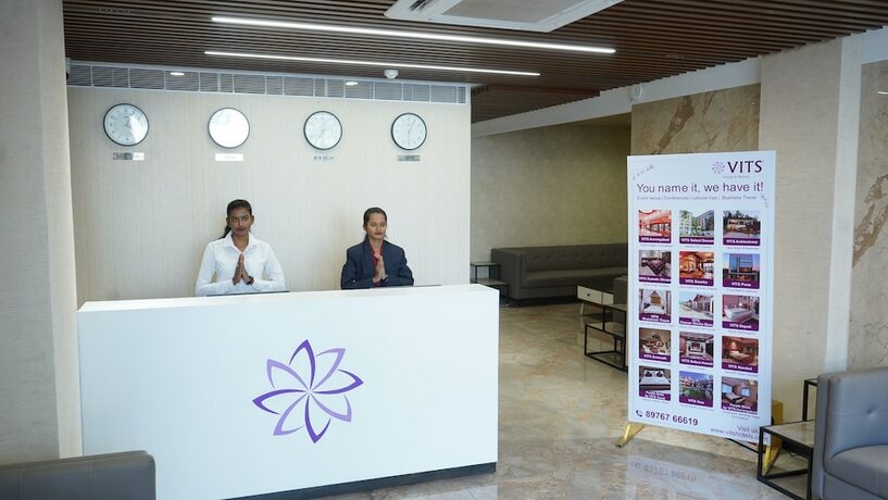 Imagen general del Hotel Purple Beds by VITS Dwarkesh. Foto 6