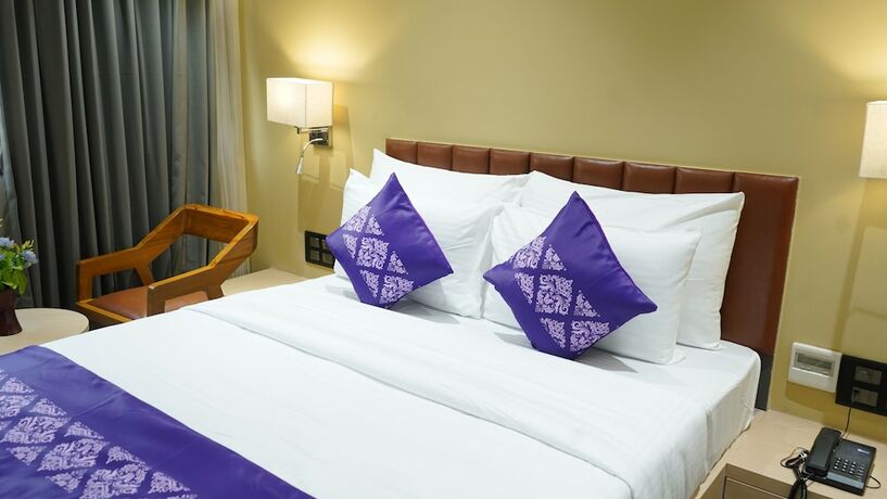 Imagen general del Hotel Purple Beds by VITS Dwarkesh. Foto 8