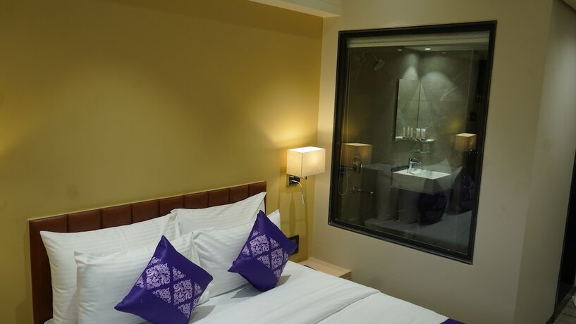 Imagen general del Hotel Purple Beds by VITS Dwarkesh. Foto 10