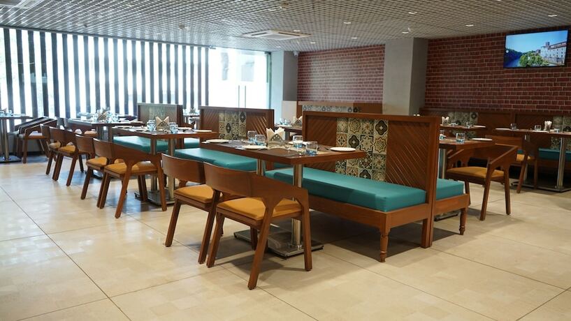 Imagen general del Hotel Purple Beds by VITS Dwarkesh. Foto 12