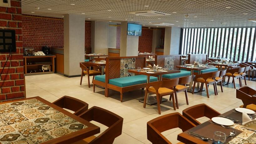 Imagen general del Hotel Purple Beds by VITS Dwarkesh. Foto 13