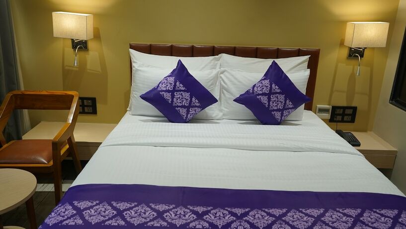 Imagen general del Hotel Purple Beds by VITS Dwarkesh. Foto 15
