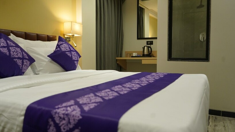 Imagen general del Hotel Purple Beds by VITS Dwarkesh. Foto 16