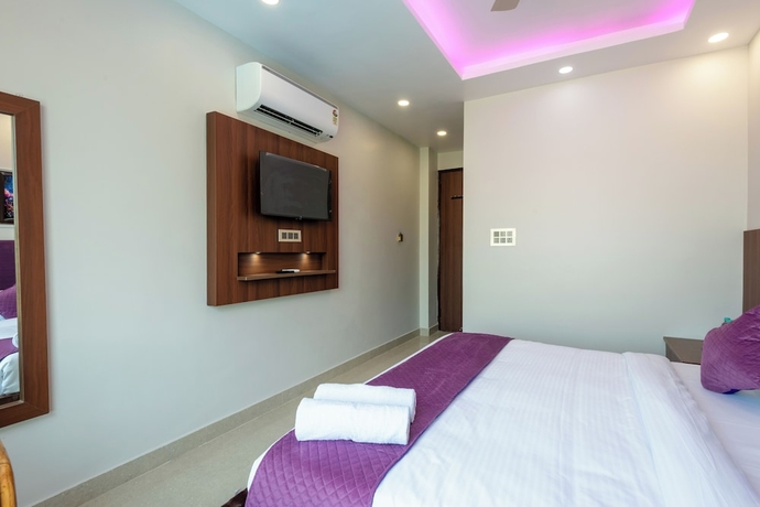 Imagen de la habitación del Hotel Purple Dot Haridwar. Foto 5