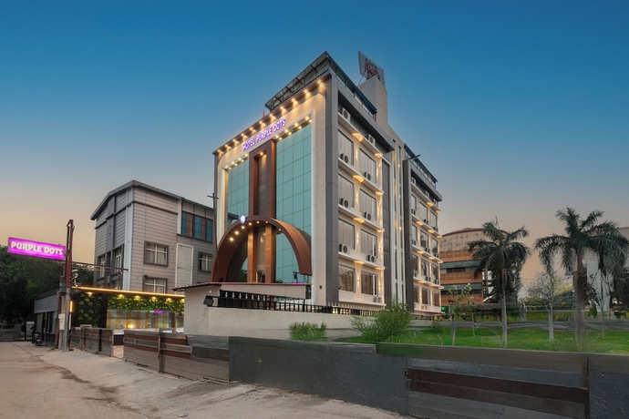 Imagen general del Hotel Purple Dot Haridwar. Foto 1