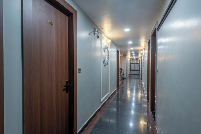 Imagen de los interiores del Hotel Purple Dot Haridwar. Foto 14