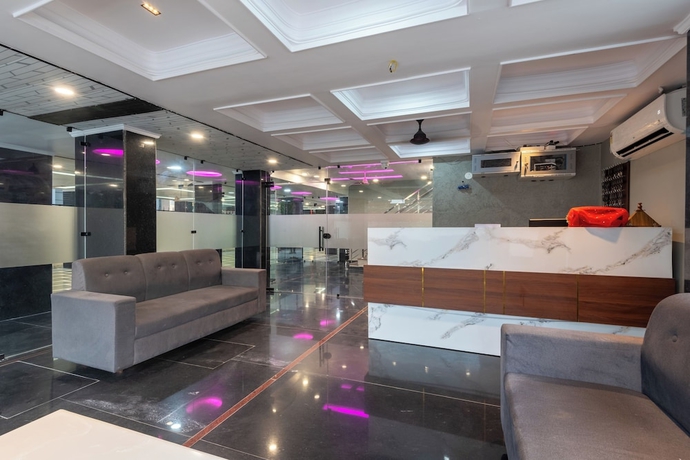 Imagen de los interiores del Hotel Purple Dot Haridwar. Foto 15
