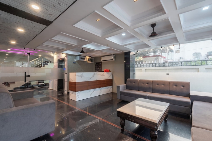 Imagen de los interiores del Hotel Purple Dot Haridwar. Foto 16