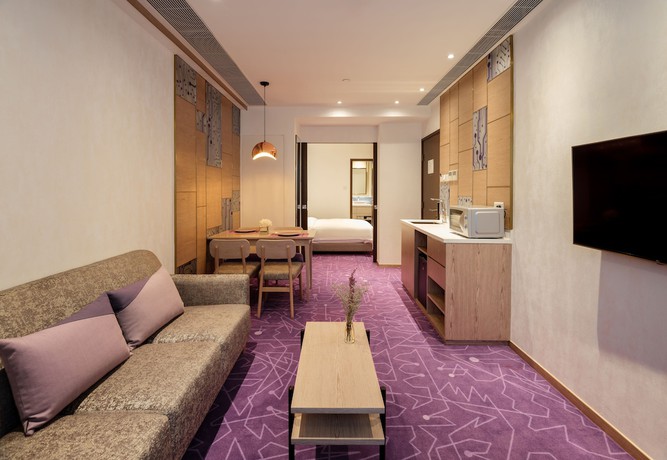 Imagen de la habitación del Hotel Purple Hong Kong. Foto 4