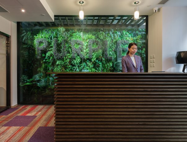 Imagen de los interiores del Hotel Purple Hong Kong. Foto 20