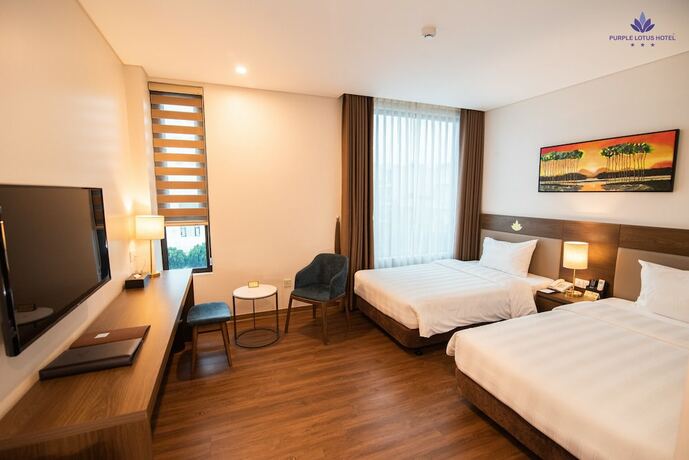 Imagen de la habitación del Hotel Purple Lotus. Foto 16