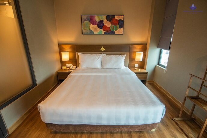 Imagen de la habitación del Hotel Purple Lotus. Foto 18