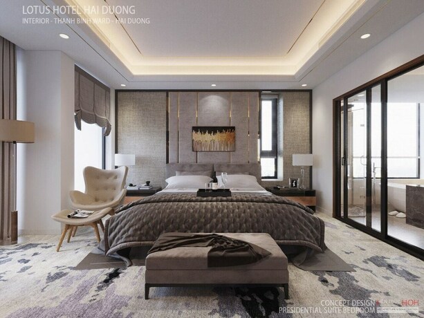 Imagen de la habitación del Hotel Purple Lotus. Foto 31