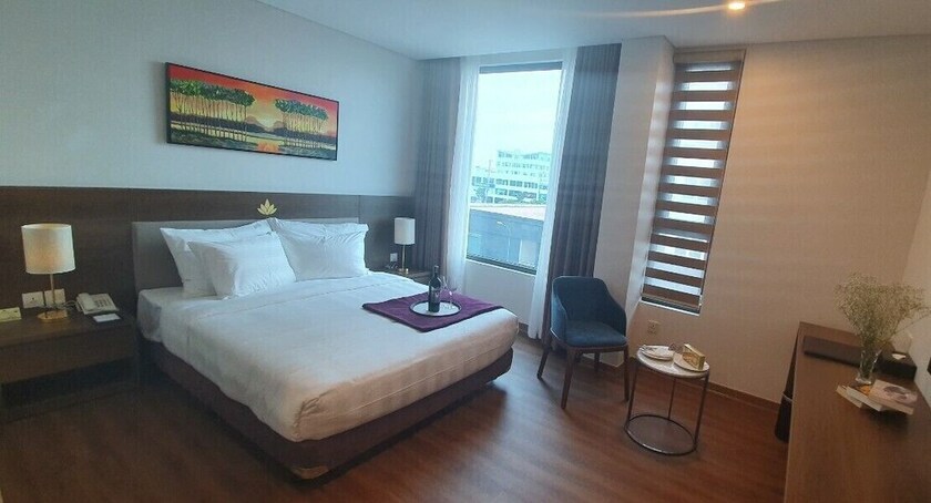 Imagen de la habitación del Hotel Purple Lotus. Foto 34