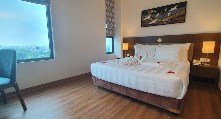 Imagen de la habitación del Hotel Purple Lotus. Foto 36