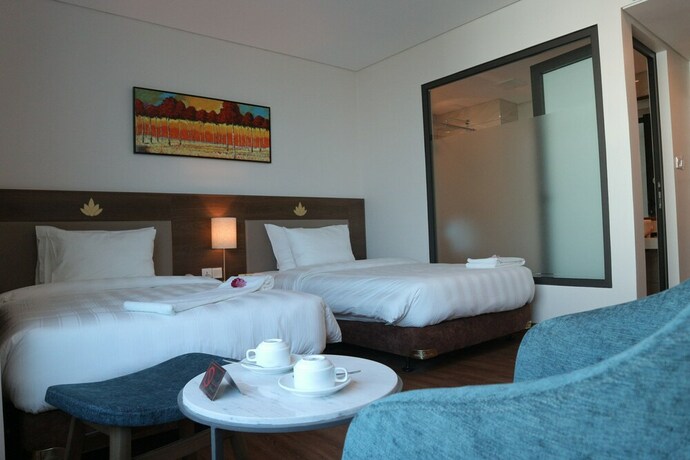 Imagen de la habitación del Hotel Purple Lotus. Foto 37