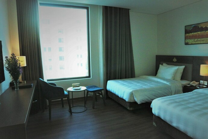 Imagen de la habitación del Hotel Purple Lotus. Foto 38