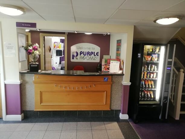 Imagen general del Hotel Purple Roomz. Foto 3