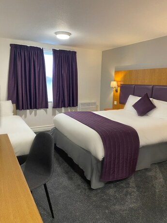 Imagen general del Hotel Purple Roomz. Foto 4