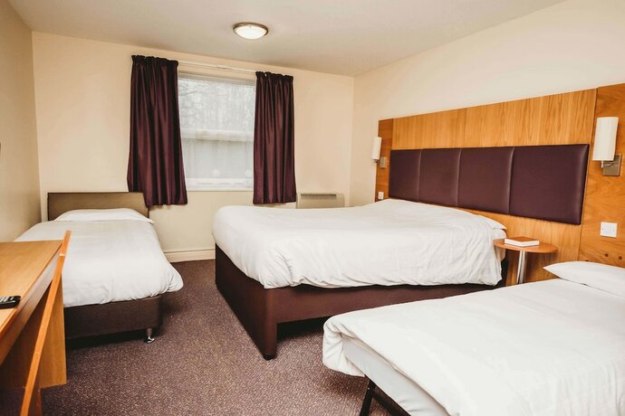 Imagen general del Hotel Purple Roomz. Foto 5