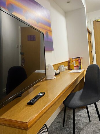 Imagen general del Hotel Purple Roomz. Foto 6