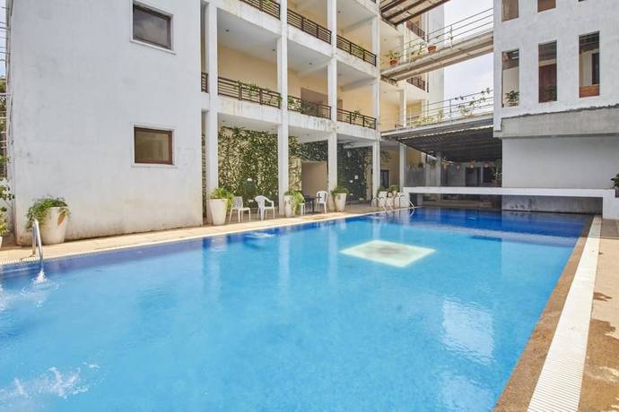 Imagen de la piscina del Hotel Purples Resorts. Foto 17